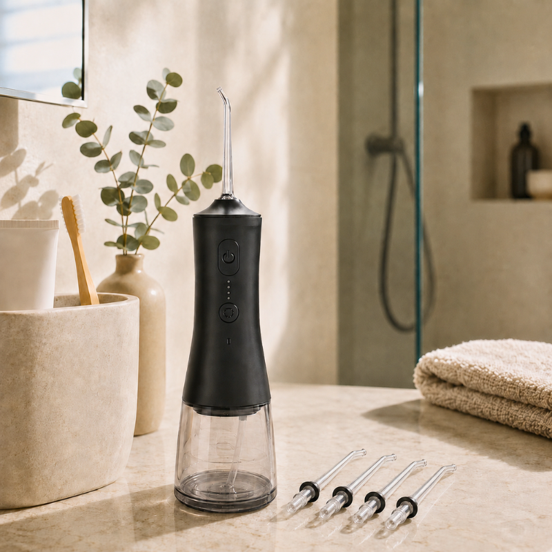Novora™ Quick Clean Water Flosser