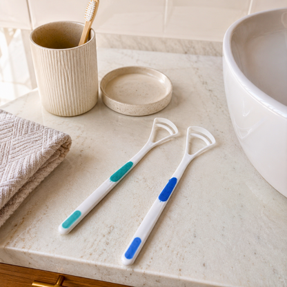 Novora™ Fresh Finish Tongue Scraper