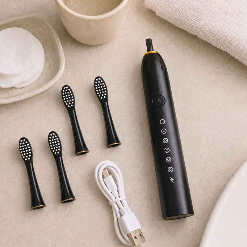 Novora™ Daily Fresh Electric Toothbrush