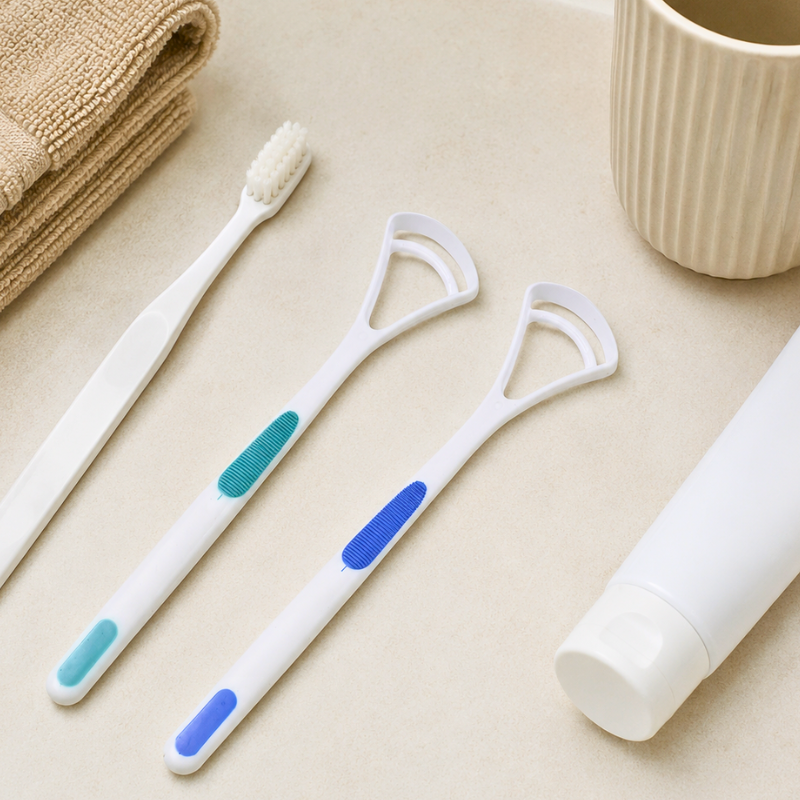 Novora™ Fresh Finish Tongue Scraper